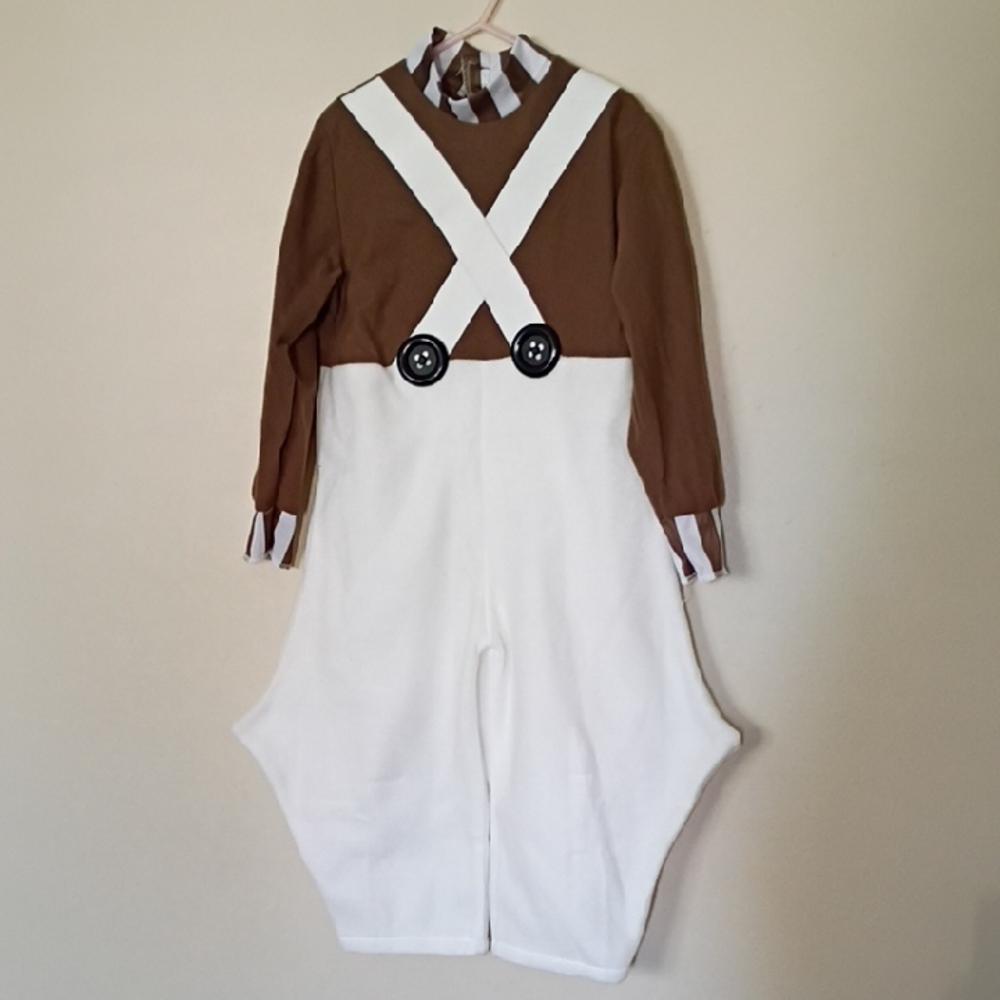 Willy Wonka Oompa Loompah Child Small Costume